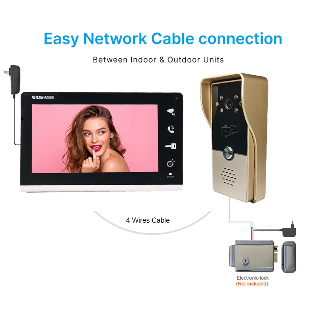 Wireless Intercom Best Doorbell Intercom Top Wireless Door