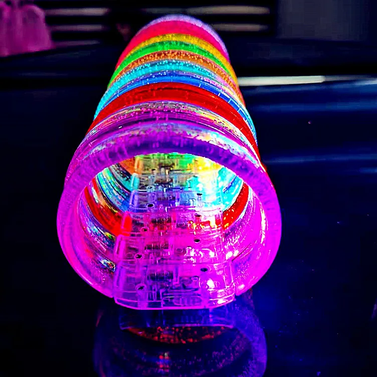 Custom Led Sound Music Control Flashing Wristband Light Up Led Bracelet ...