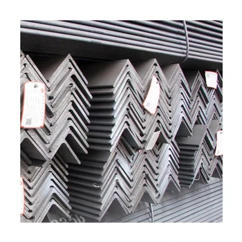 Best Selling 1-12m Customization Equal and Unequal Carbon Steel Angle Bars for Building