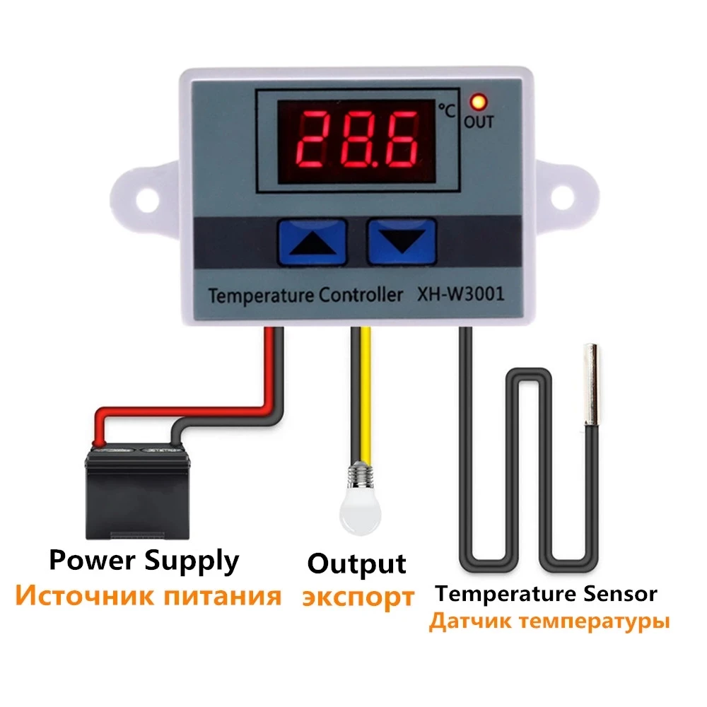 Business & Industrial PLC Temperature Modules Incubator Digital ...