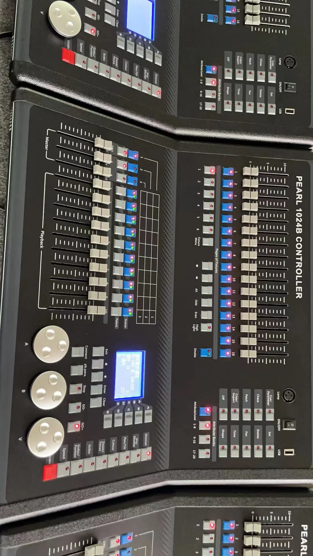Pearl 1024B Lighting Console - DMX512 Control for 1024 Channels