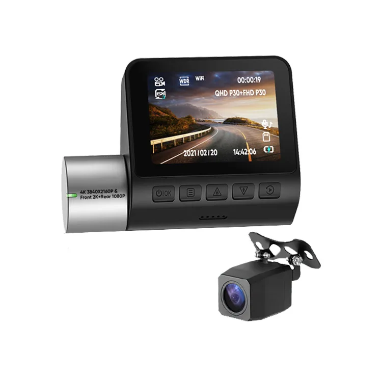 360 Degree 360 Smart Dash Cam Vezo Dash Cam VEZO 360 The First 4K
