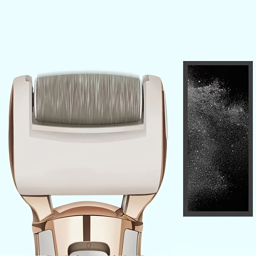 High-Efficiency Rechargeable Electric Foot Grinder Smoother File Scraper for Callus Removal for Cars and Households details