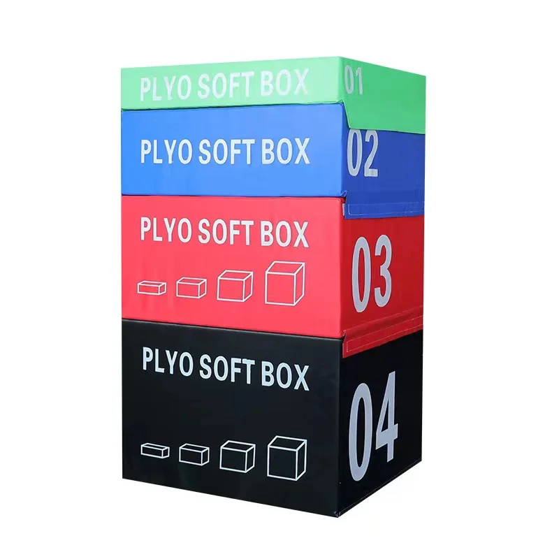 2023夏季 プライオメトリックエクササイズジャンプボックスセットカスタムロゴプライオボックスプライオボックスソフト Buy Plyo Box  Soft,Custom Logo Plyo Box,Jump Box Set Product