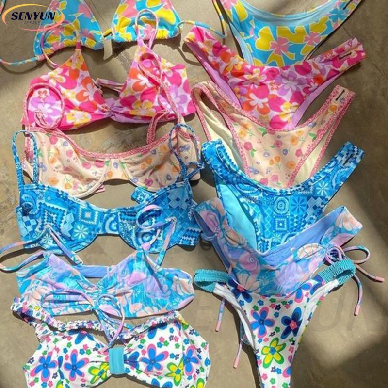 Swimwear New 2024 Manufacturing Girls Plus Size Beachwear Custom