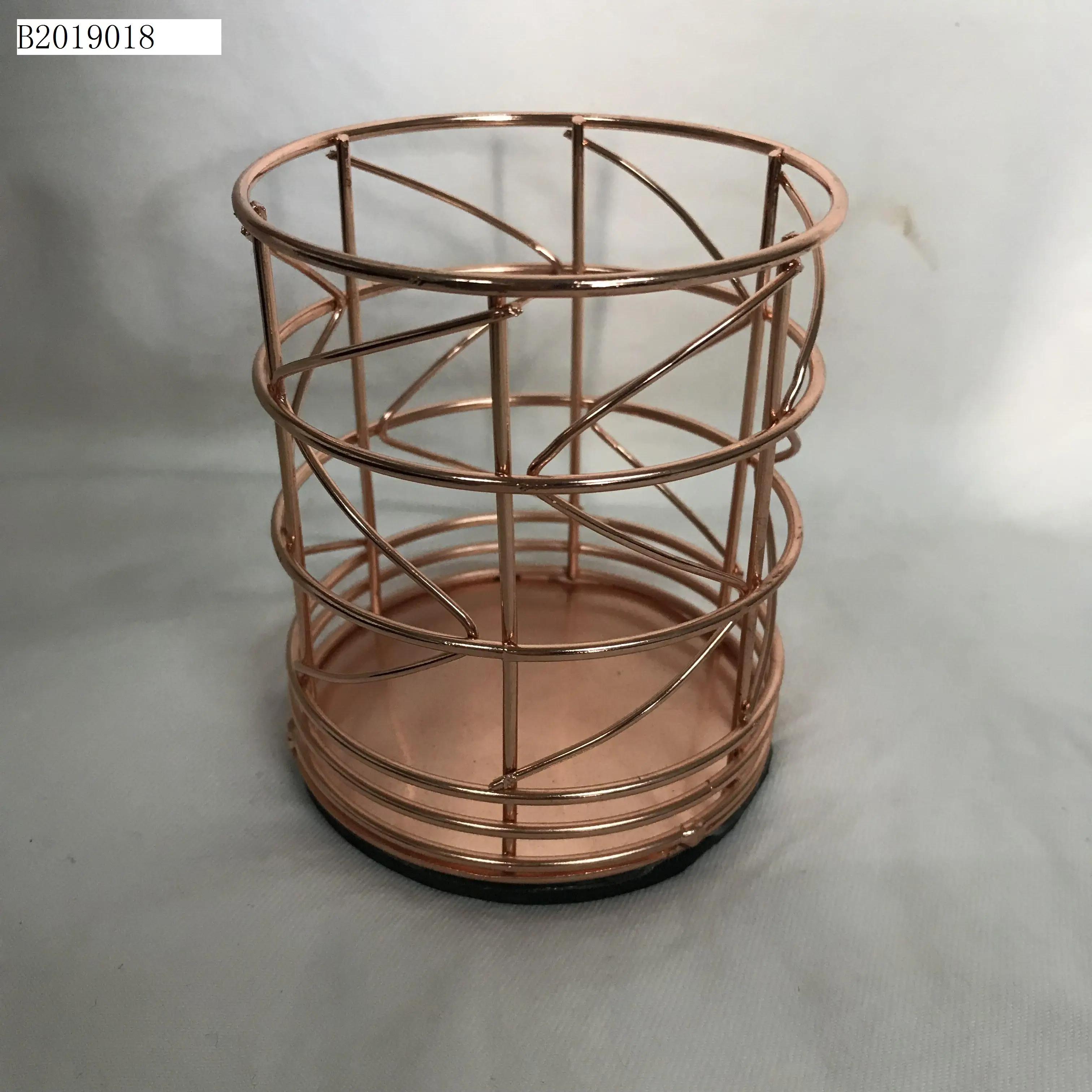 Фабрика Guangxi Bobai тканая бумажная веревочная корзина с 3-слойными офисными