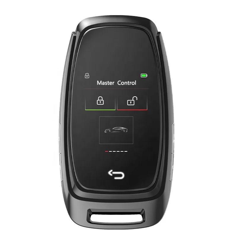 Touch LCD Screen Modified Smart Key Touchscreen for All Vehicles