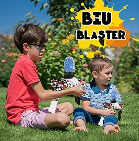 Гель пистолет Blaster JM-X2 Электрический гель мяч Blaster с высокими показателями в собранном виде игрушечный пистолет для съемки на открытом воздухе или боевой игры