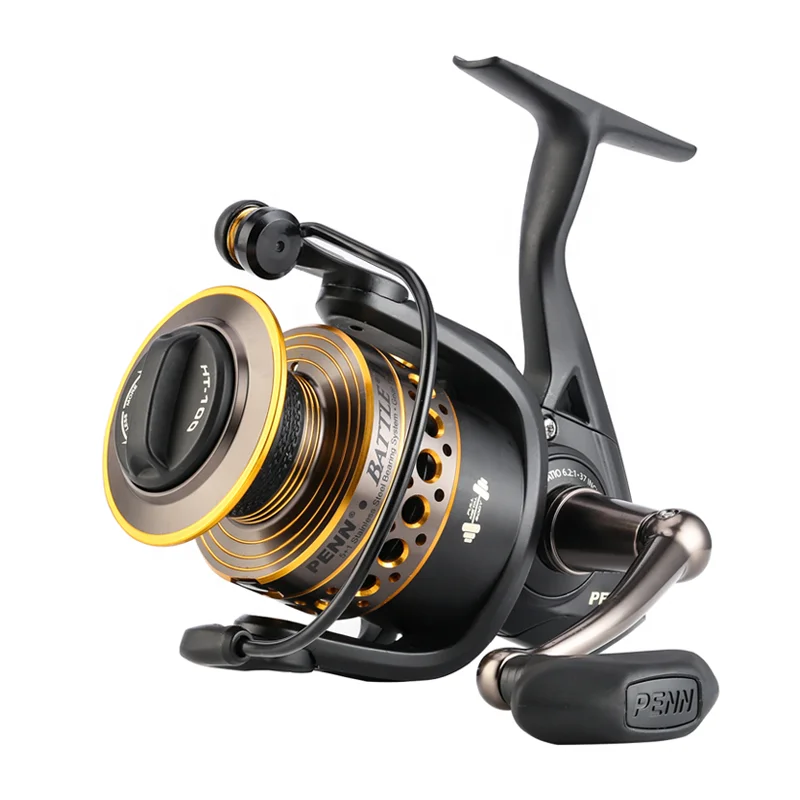 Penn Battle II Spinning Reel - Durable & Versatile Fishing Gear