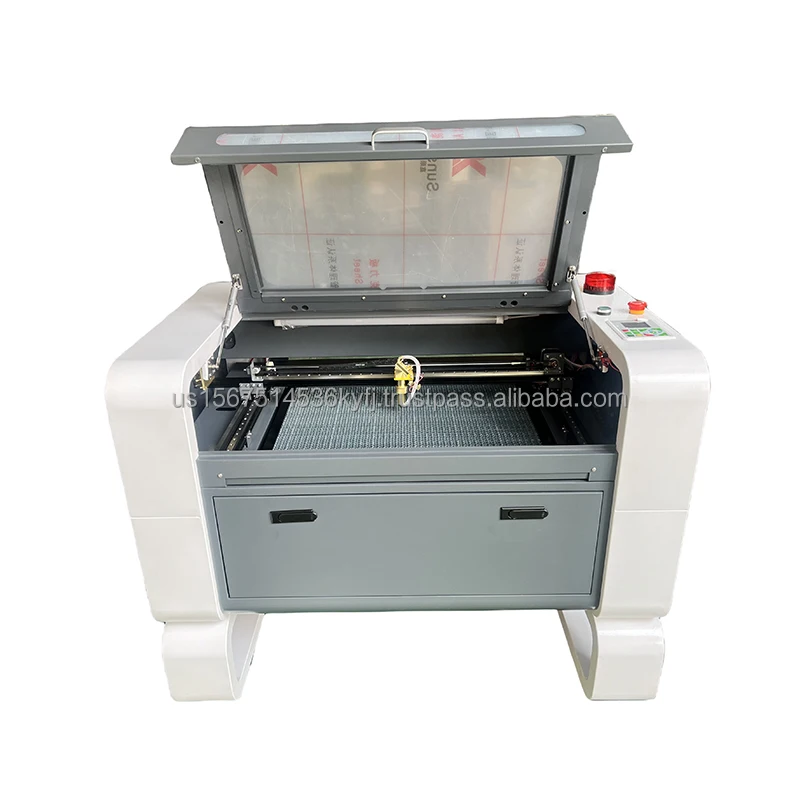 HAORUN Co2 Cutting and Engraving Machine 4060 Memento Work Laser Engraving Cutting Machine