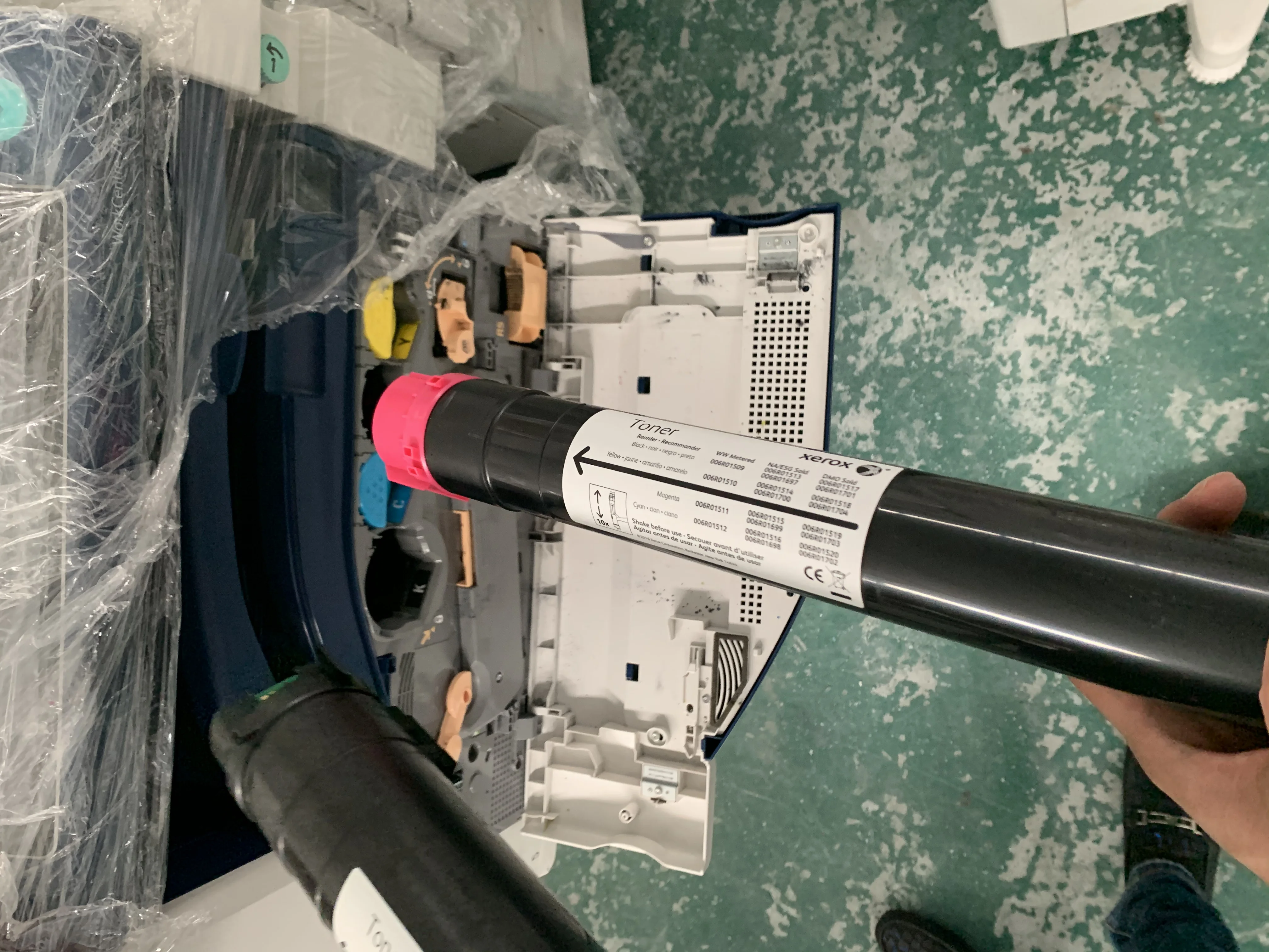 Чжухай тонер-картридж оригинальный Заводский копир для FUJI Xerox WorkCentre 7525 7556 7855