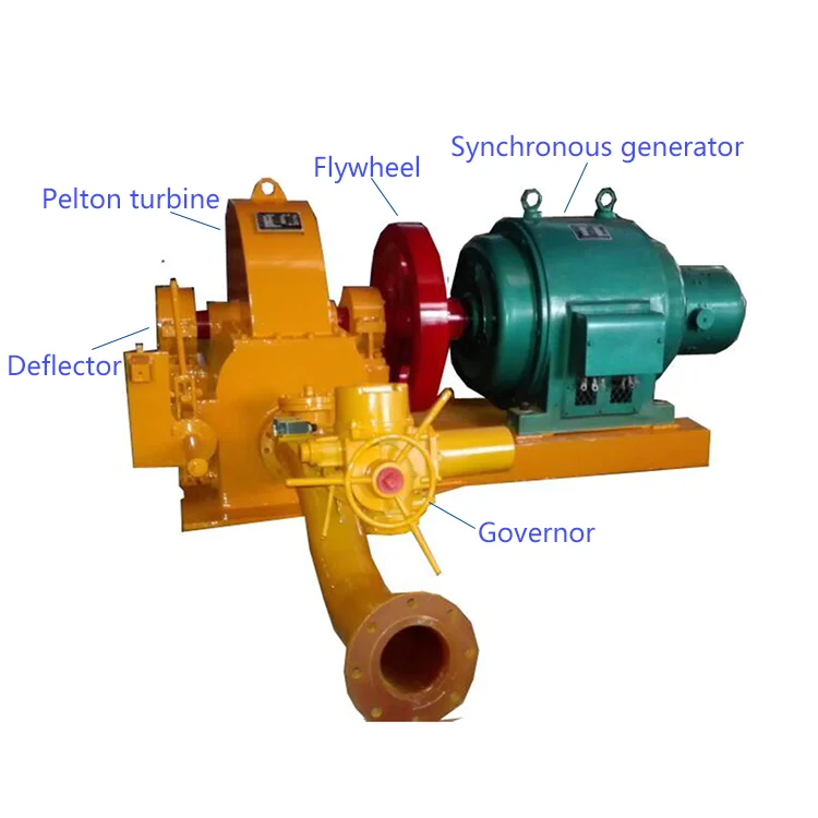 Mini Hydro Generator Pico Hydro Power 50kw Hydropower Generator 30kw