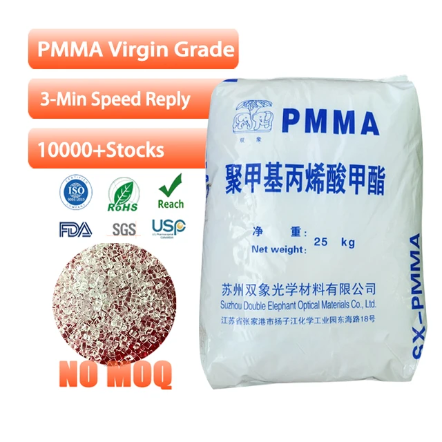 factory supplier PMMA powder 200 ,400 1000,2000 mesh acrylic pmma powder