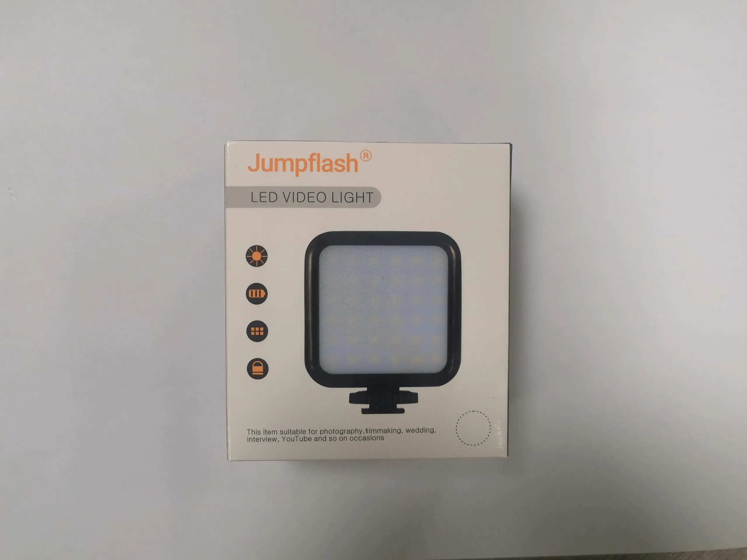 D36 Video Camera Light Kit Photography Photo Accessories Studio