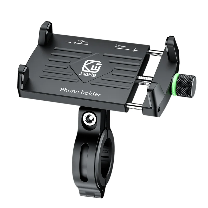 Алюминиевый держатель сотового телефона с поворотом на 360 градусов для велосипеда водонепроницаемый горного