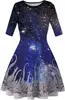 Galaxy Snowflake 017