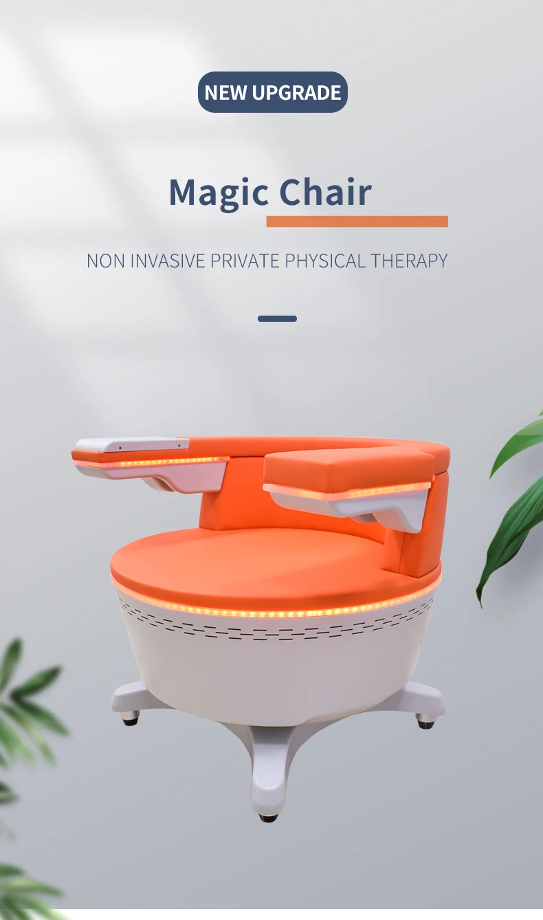 Factory Wholesale Emslim Orivate Chair For Pelvic Floor Care