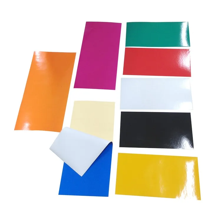 Free Sample Waterproof PET Reflective Film Glass Bead Engineer Grade Reflective Sheeting Material