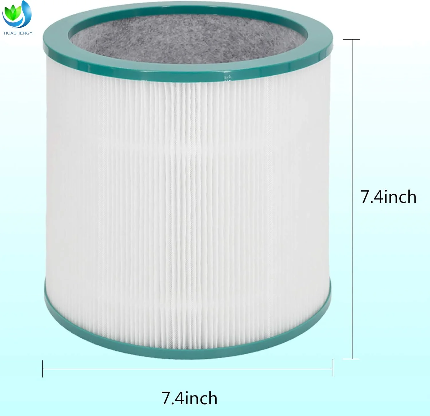 Walson Household Use H13 True HEPA Filter Replacement for Dyson Tower Purifier Pure Cool Link TP01 TP02, TP03, BP01, AM11