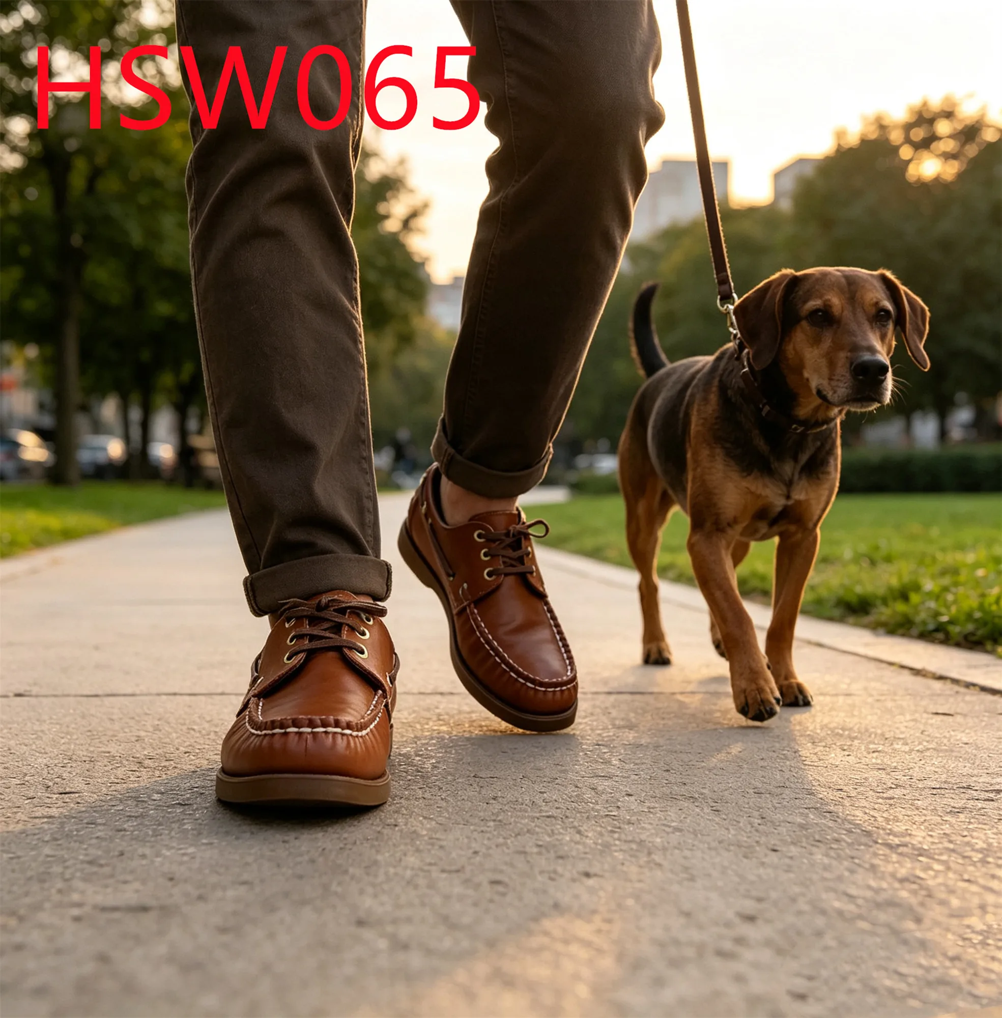 HY,4-Eyes Design 20 Pairs Available Lace-up Hua Singh Boat Shoes Downtime Contrast Color Leather Handmade Moccasin Shoes HSW065