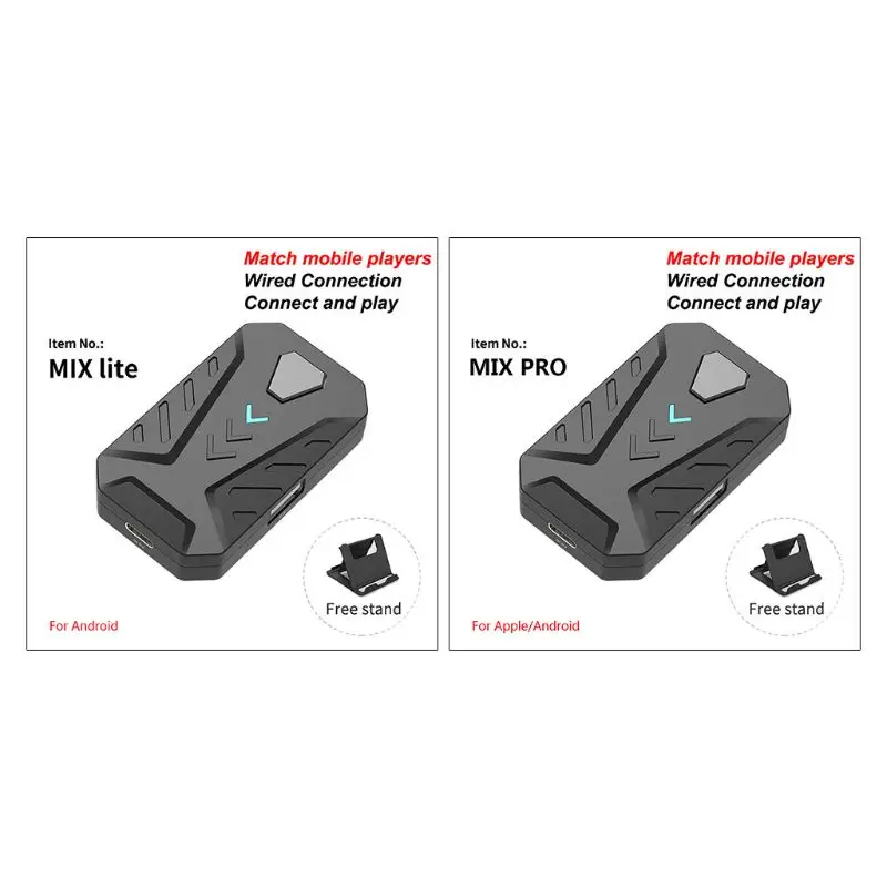 Produktbild von Portable Gaming Keyboard Mouse Converter Adapter Mix Lite