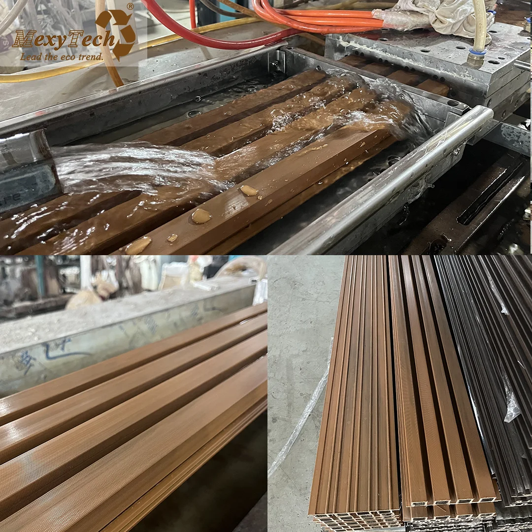 Waterproof Wall Cladding Board Fireproof WPC Wall Panel