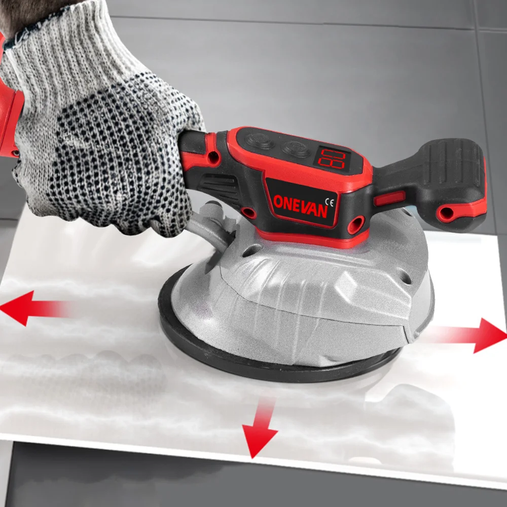 ONEVAN Electric Tile Vibration Cordless Tiles Tiling Machine