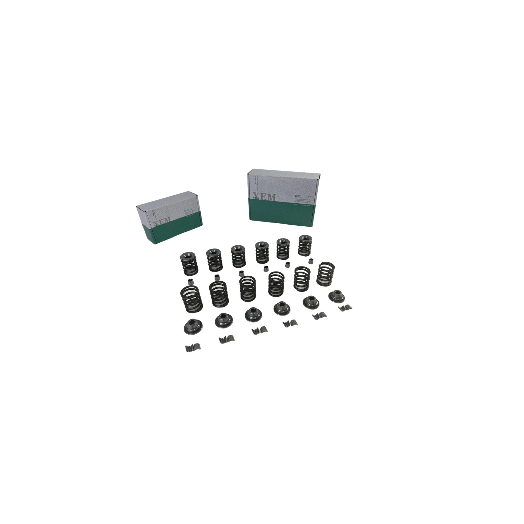 ISB630 Valve Spring Kit Spring Seat & Retainer for Aftermarket Engine Parts