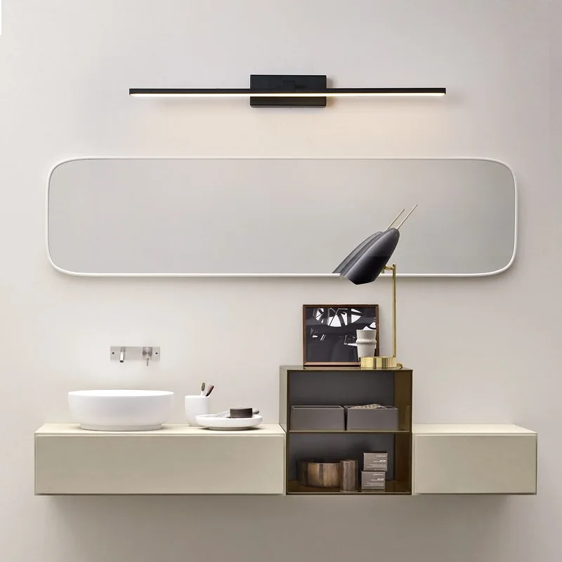 High quality modern led bathroom mirror lamp cosmetic over wall mirror light