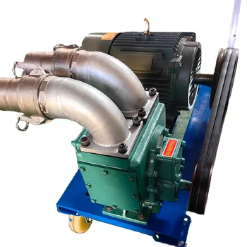 YHCB Series Horizontal Mud Sewage Pump Non-Clogging Centrifugal Fecal Urban Fecal Gear Pump