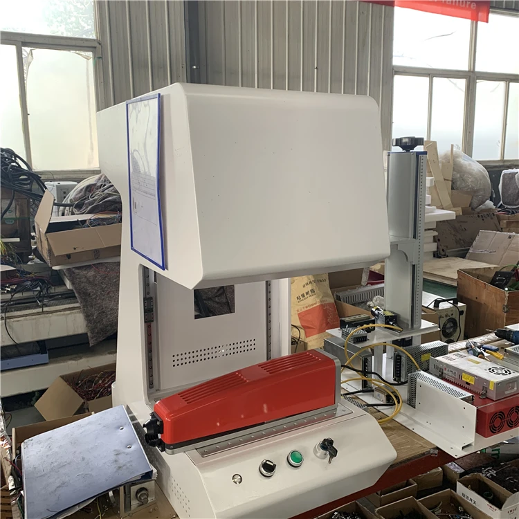 Desktop Small 3d Laser Printer for  Aluminium Stainless Steel Fiber Laser  Crystal Printer for Gifts