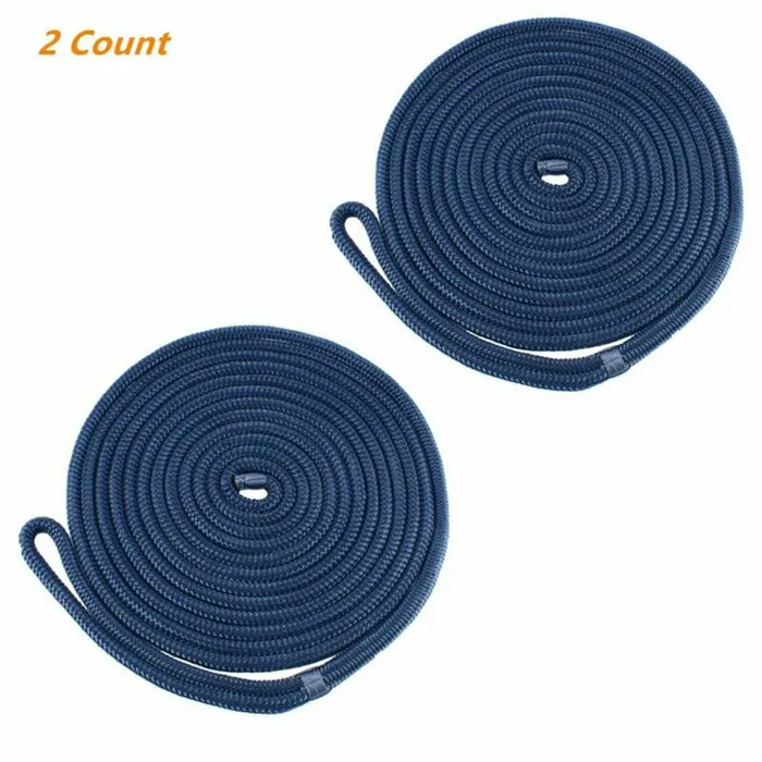 8mm 10mm 12mm colored length customized dock rope mooring boat yacht marine rope