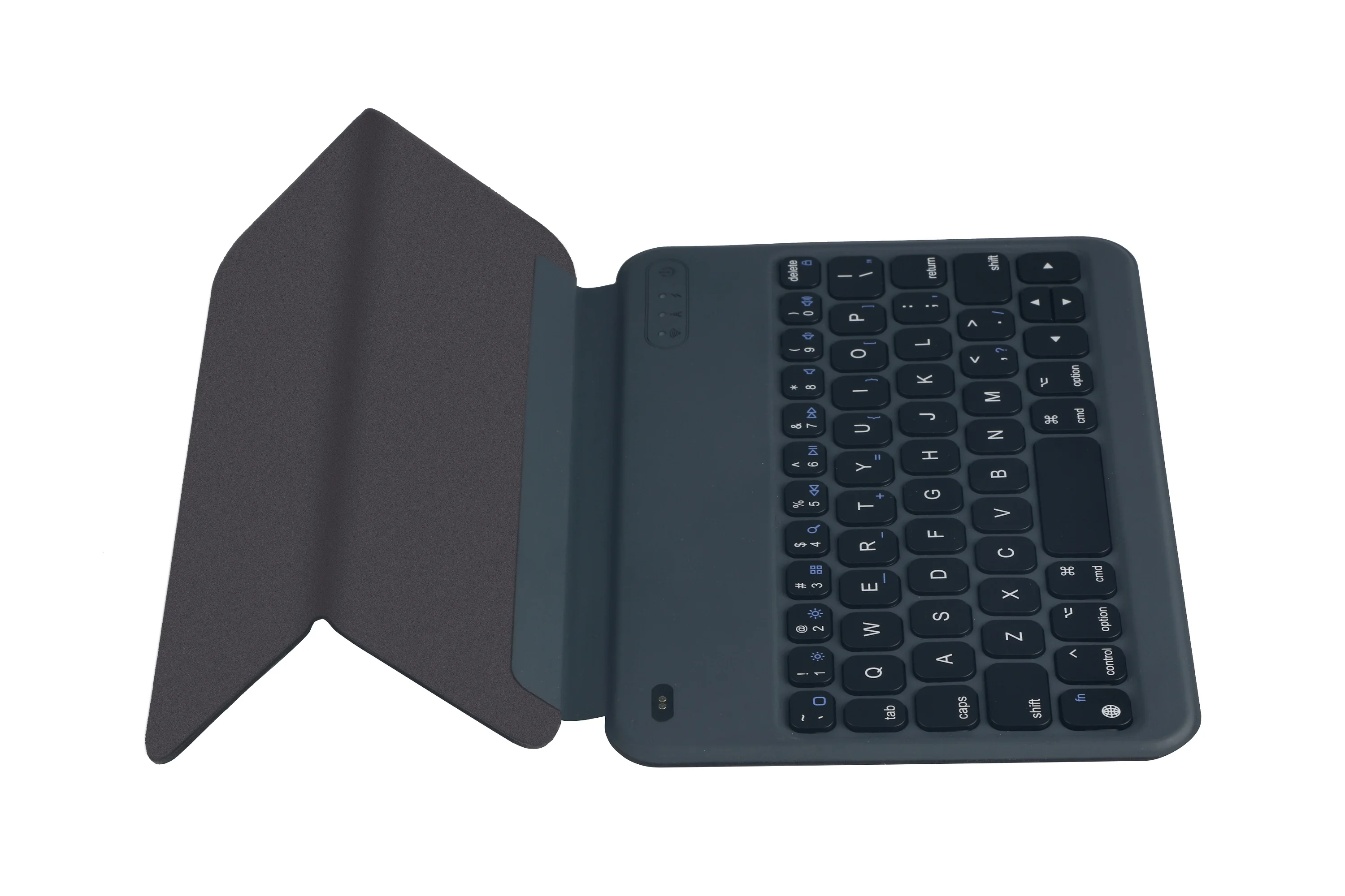 M6 Magic Keyboard Case for Ipad Mini 6 Foldable Cover Folding Magnet Case Ipad Tablet Keyboards Scissors French Russian Layout