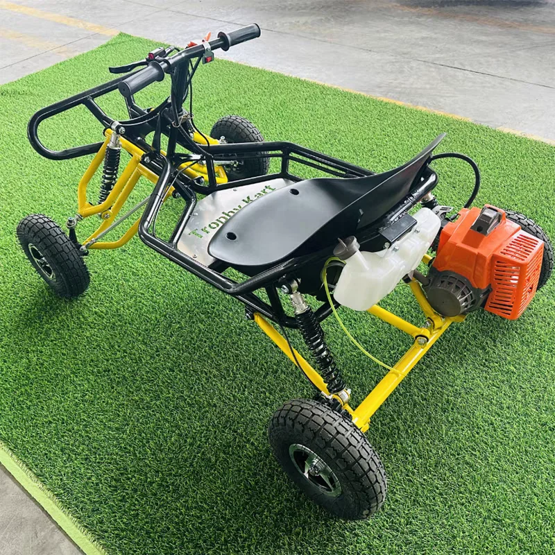 High Quality Go-Kart Racing Trailers and Go Kart Chinese 63.3cc Engine Go Kart