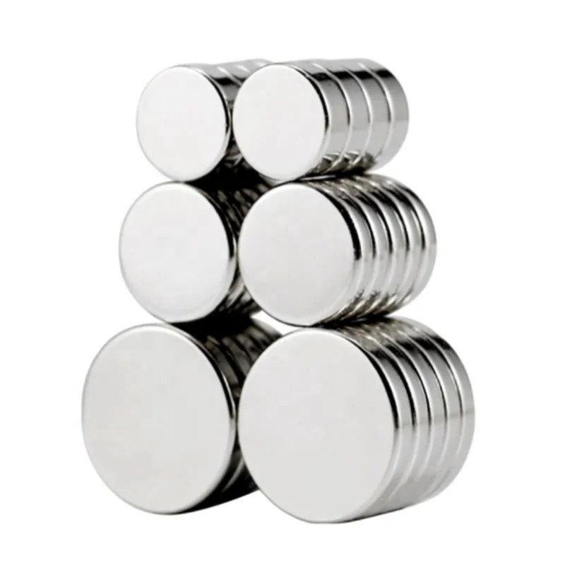 N35 neodymium fridge round magnets