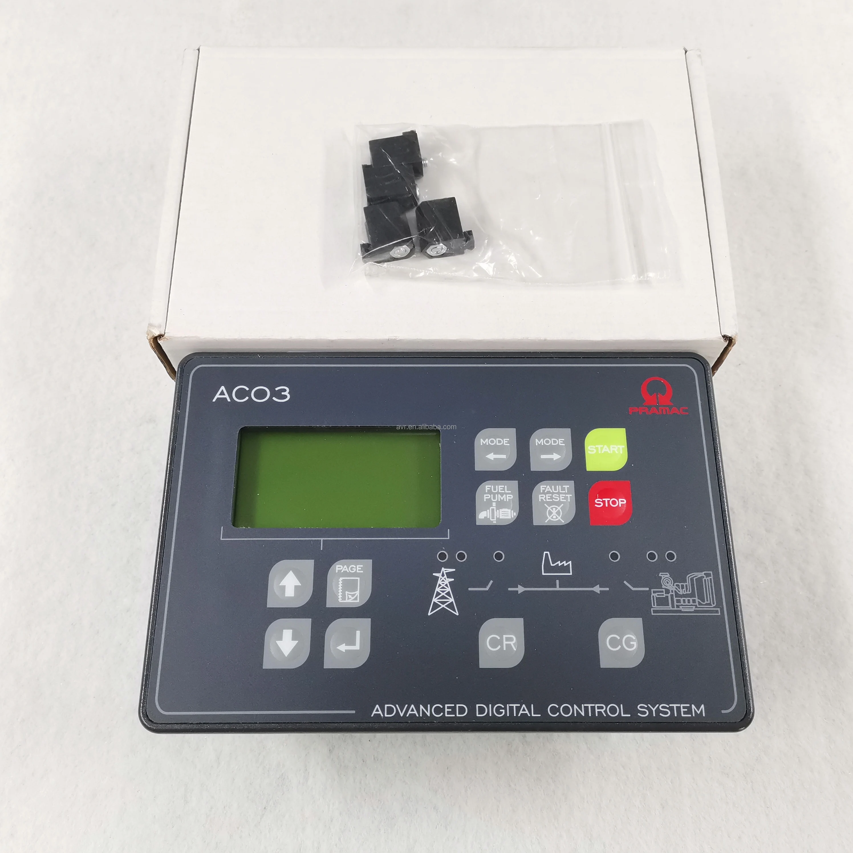 Generator Auto Start Control Board IL-NT-PRAMAC ACO3 for Standby ...
