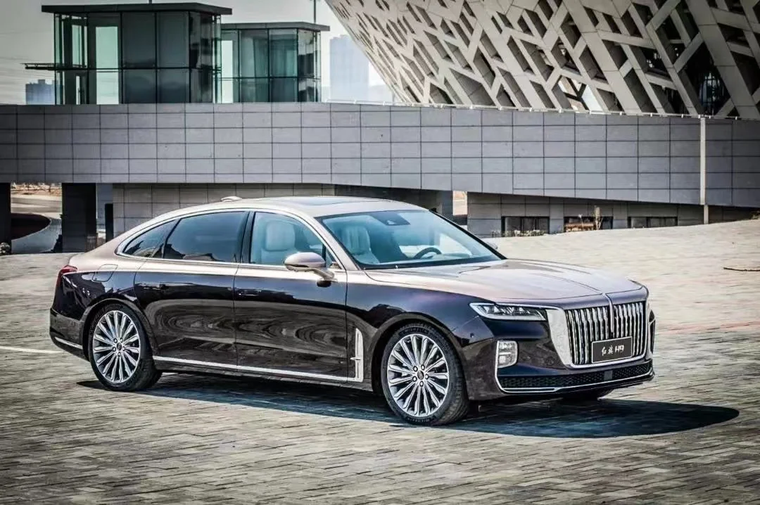 2023 China FAW Hongqi H9 Luxury Hybrid Car 2.0T Fuel-Saving with 252 Horsepower Hot Sale New Energy Vehicle for Business Space factory