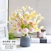 Bouquet d'hortensias simples - Rose pâle (sans vase)