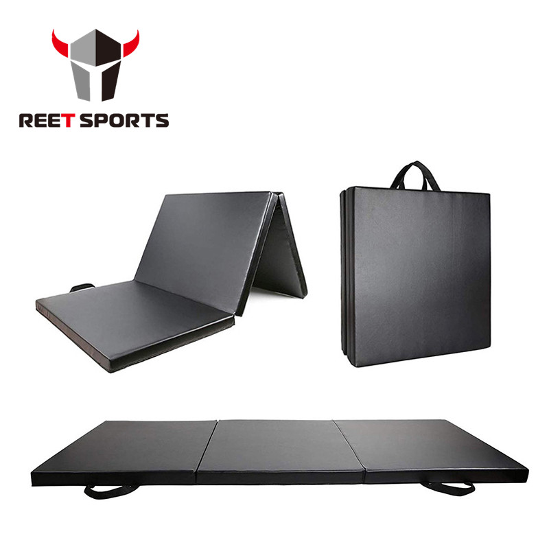 Оптовая продажа, 3 складных коврика для тренажерного зала высокого качества