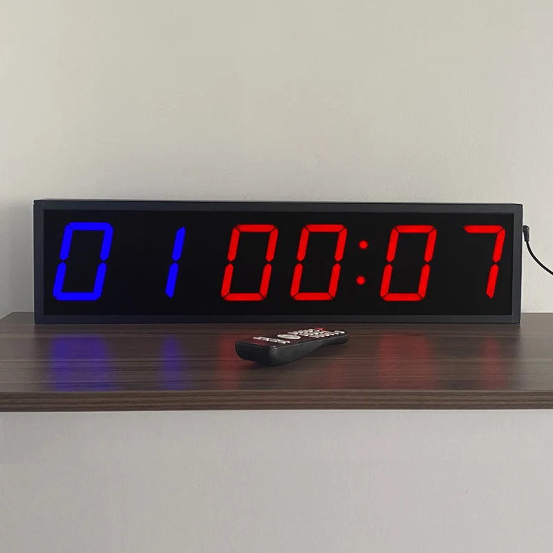 CHEETIE CP50C LED  Electronic GYM  Clock Workout Countdown Clock Echo GYM Timer Crossfit