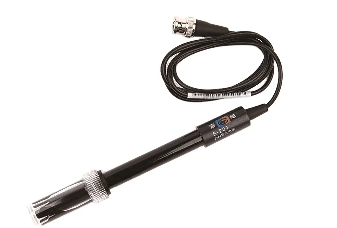 Sonda Elettrodo PH Rimovibile Con Connettore BNC E Cavo 3m - Per Misuratori E Tester