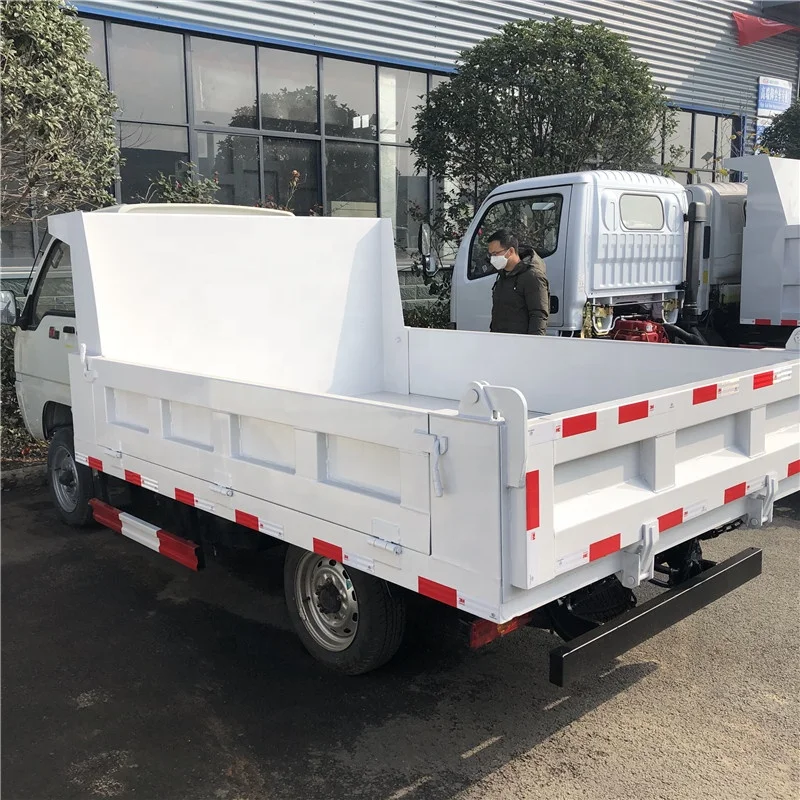 4x2 Forland Right Hand Drive Mini Tipper Cargo Truck
