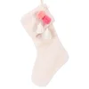 Pink Pom-Pom Socks