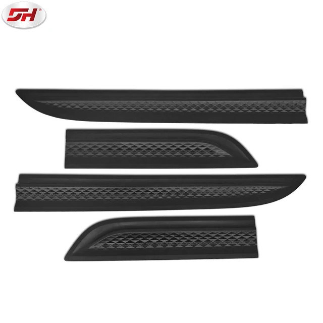 door trim Stick-on Outside Car Styling Accessories Door Panel Decoration Cover For 2014-2023 Porsche Macan