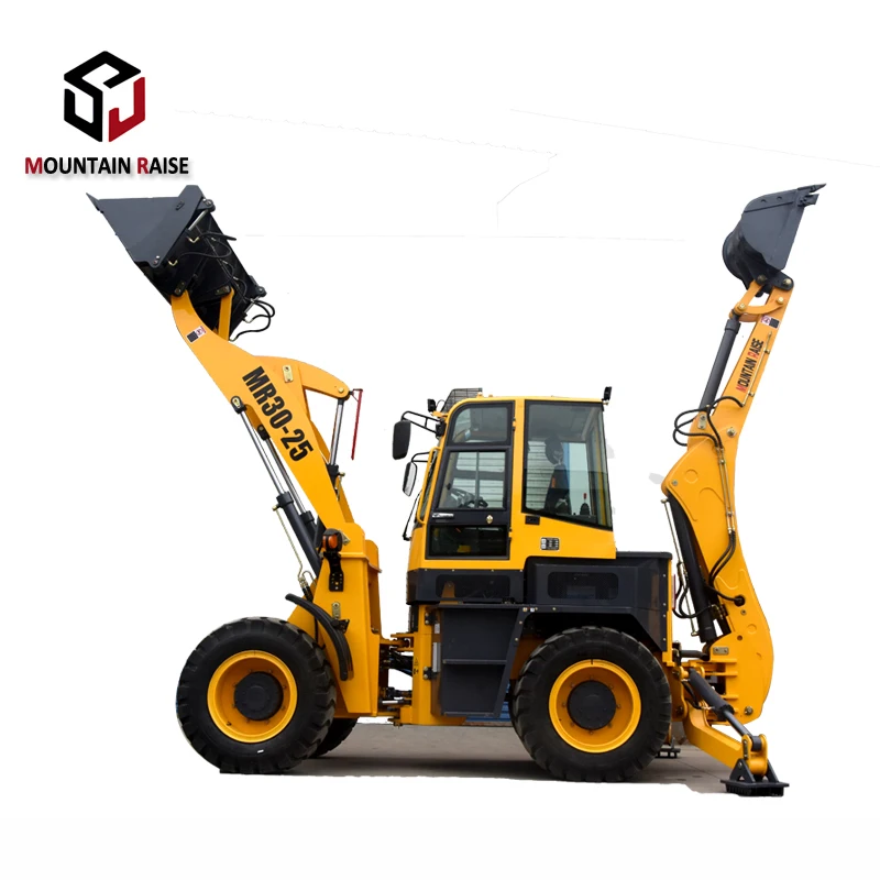 
Популярный китайский мини-экскаватор-погрузчик и фронтальный погрузчик по распродаже 