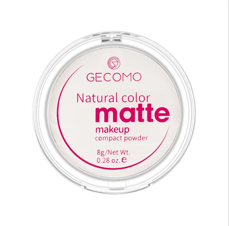 Face Makeup Natural Look Perfect Light Pressed Powder Matte Long Lasting Powder