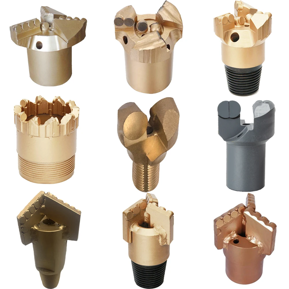 PDC Anchor Shank Roof Bolt Bits 2 wings Pdc Anchor Drill Bit for Coal Mining