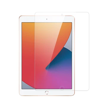 In Stock HD Anti-scratch Bubble Free Tempered Glass Film Screen Protector For Apple iPad 8 10.2 inch 2020/2019 Saver