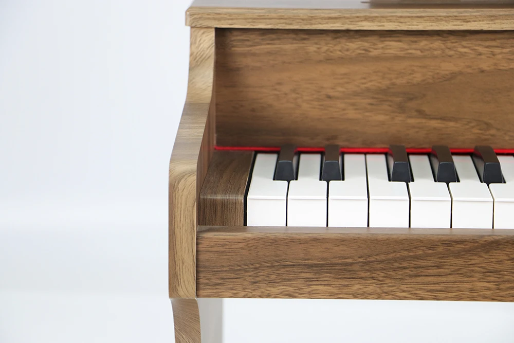 KERID Factory Custom Kid Wooden Digital Mini Toy Piano Keyboard 25Keys Musical Instruments Cute Portable Upright Electric Piano