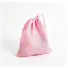Tira de malla rosa